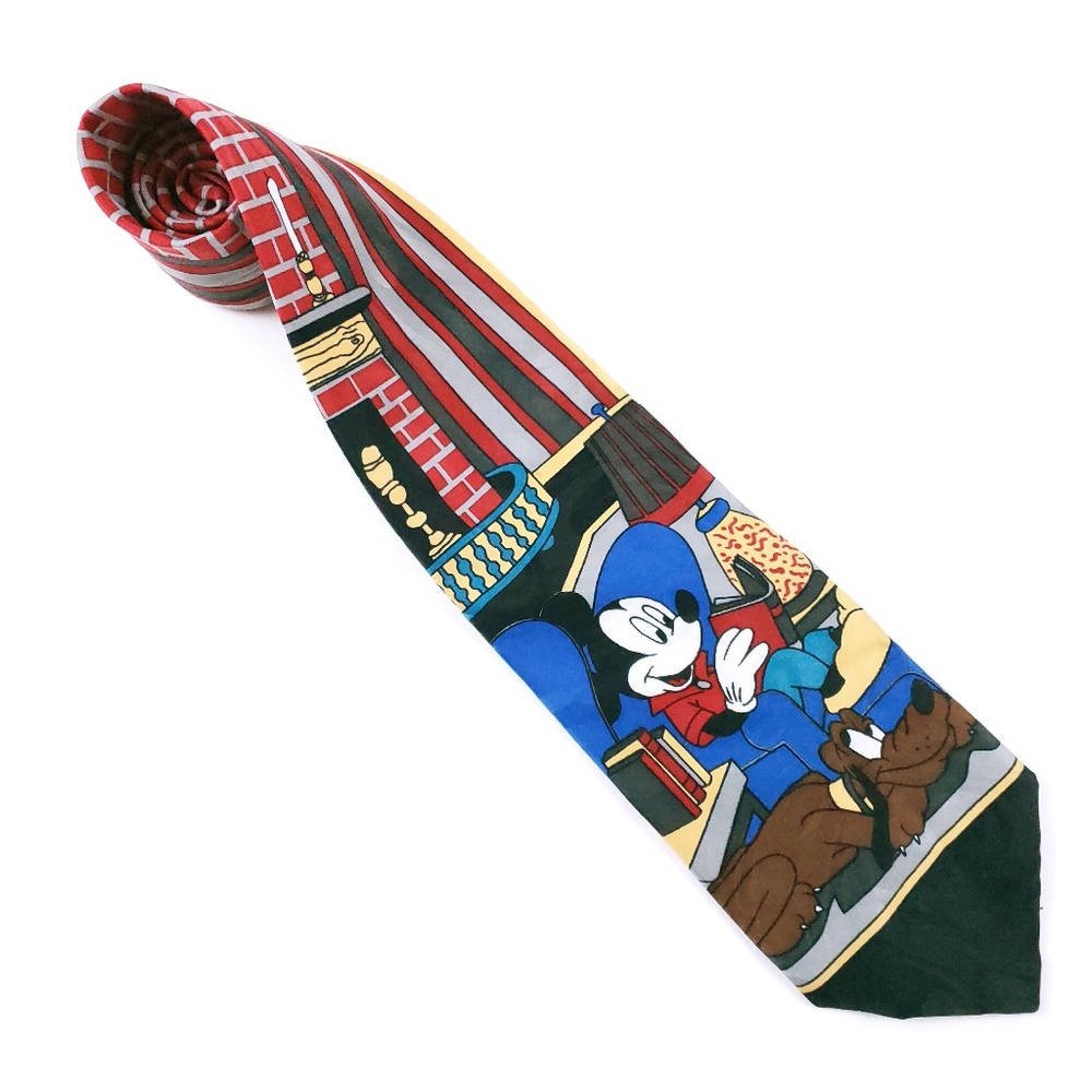 Balancine INC Disney Men Necktie Mickey Mouse Size 57x4